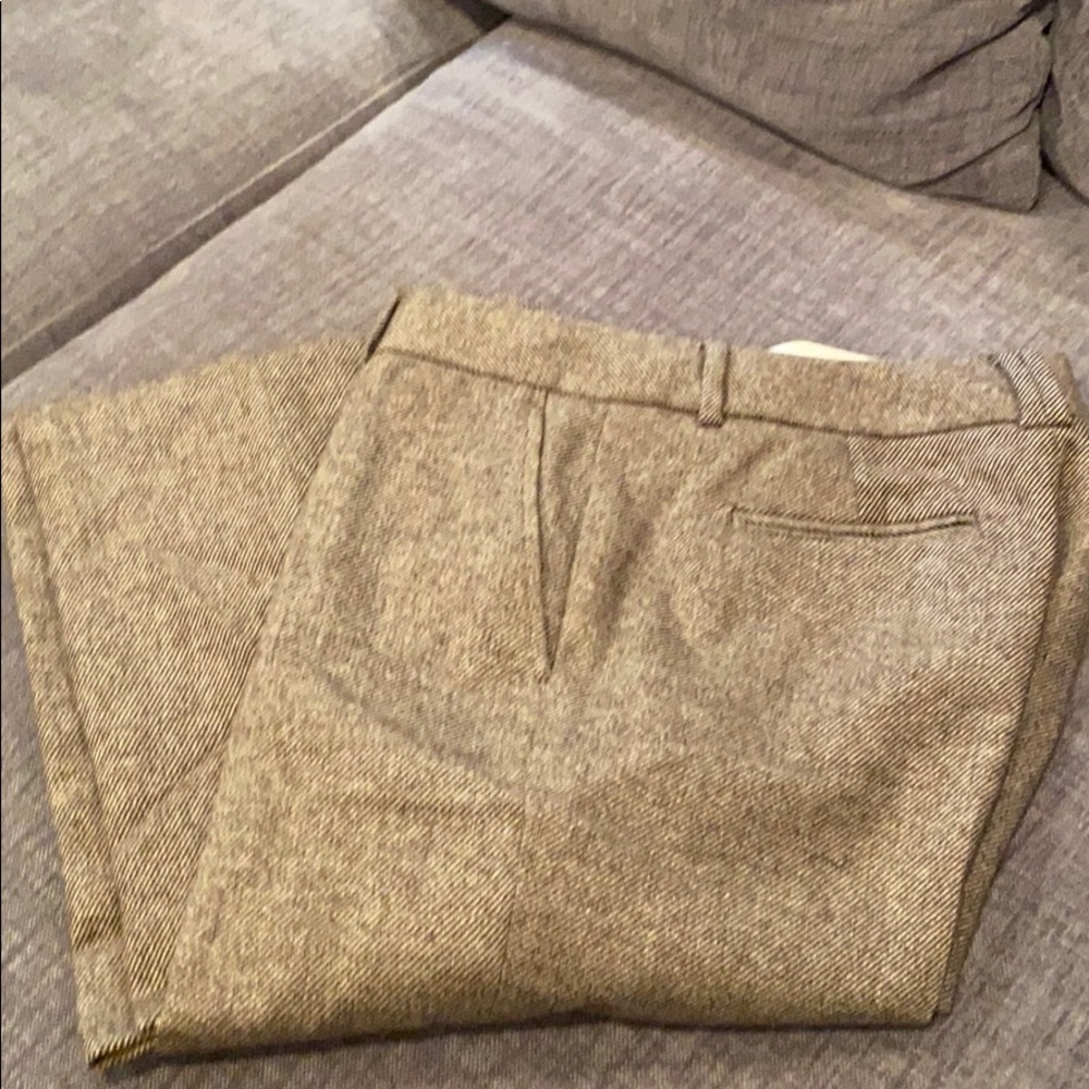 Banana Republic Martin fit wool pants sz 4